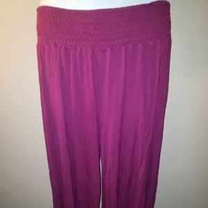 Earthbound Trading Wide Leg Lounge Pants